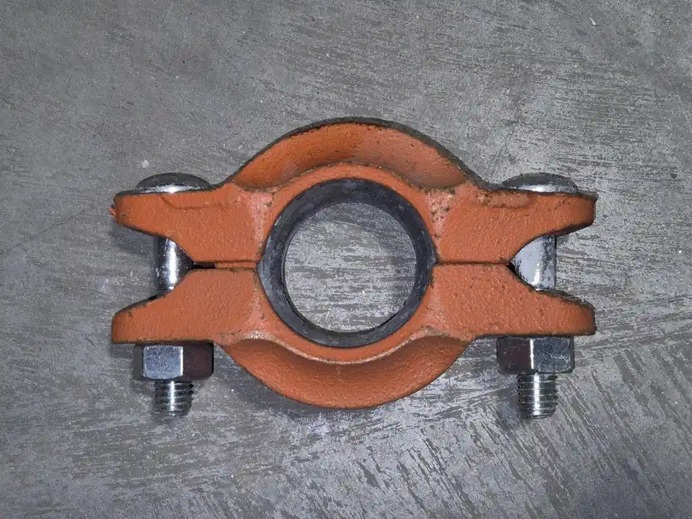 1-1/4" Mechanical Pipe Coupling SPF C4