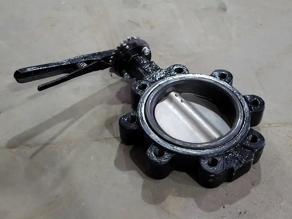 6" 200psi Butterfly Valve 6-622-822515