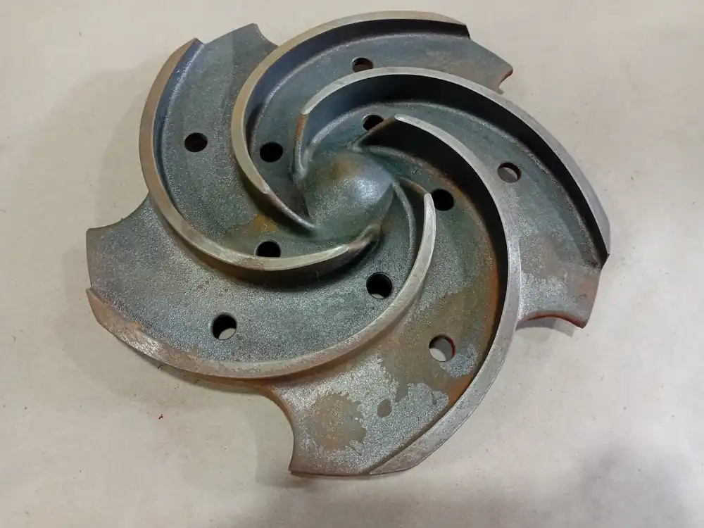 5-Vane Impeller K3031, 1013, 68642