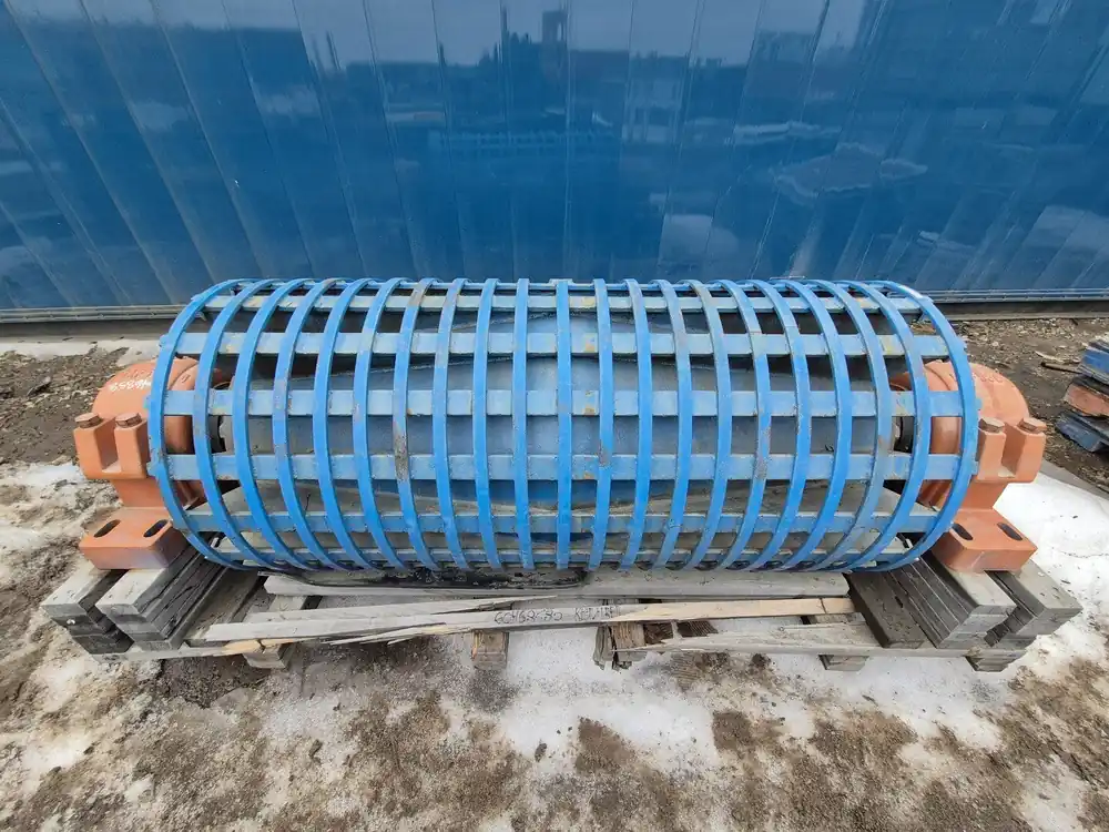 Tail Spiral Flat Conveyor Pulley CV02, CV03