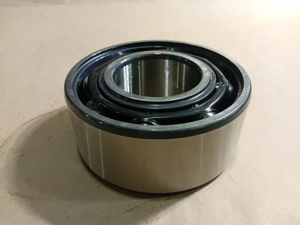 Double Row Angular Contact Ball Bearing 70m ID x 150mm OD x 63.5mm W, 3314 A/C3