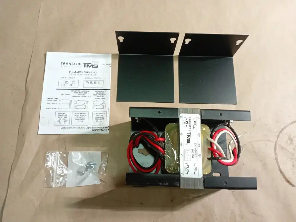 100VA Transformer 480/600V Pri, 120/240V Sec, DC0100UH