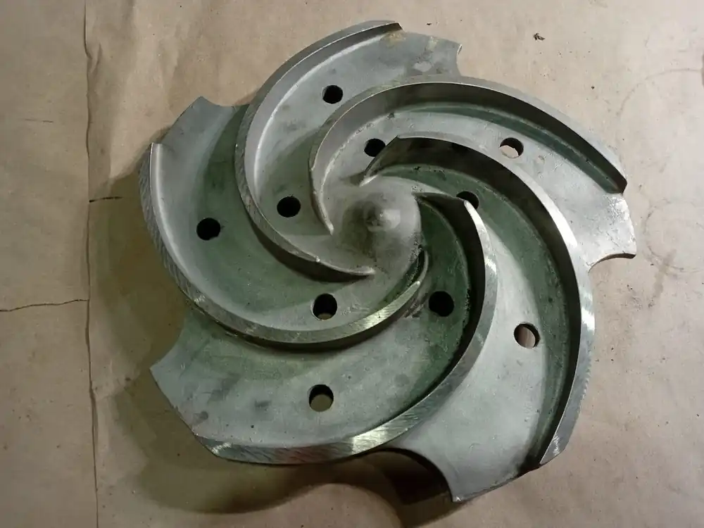 5-Vane Impeller for 3196LT Pump, CF8M, B10588-1203