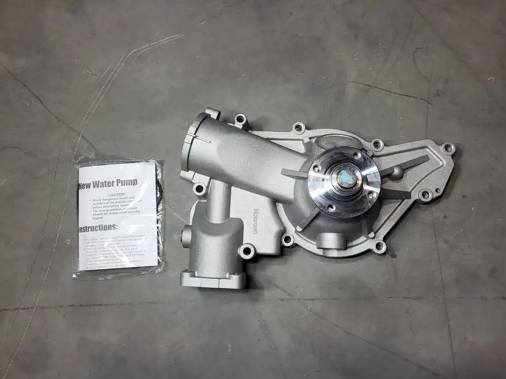 Engine Water Pump PW-455, F81Z-8501-FA