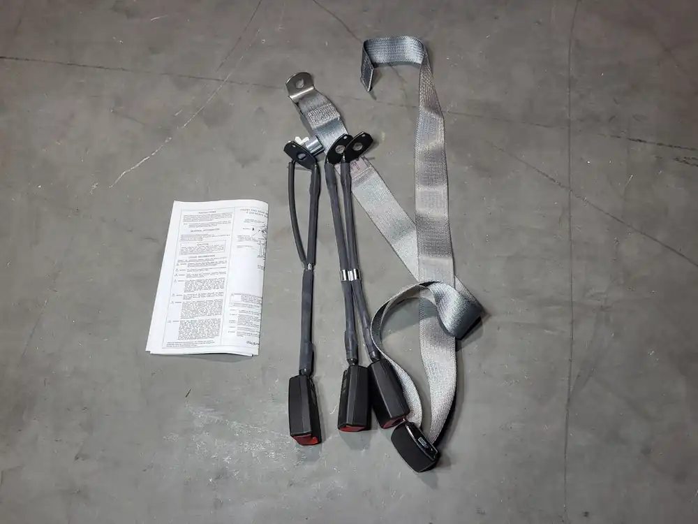 Buckle & Belt Assy, 1C3Z-25611B60-AAD