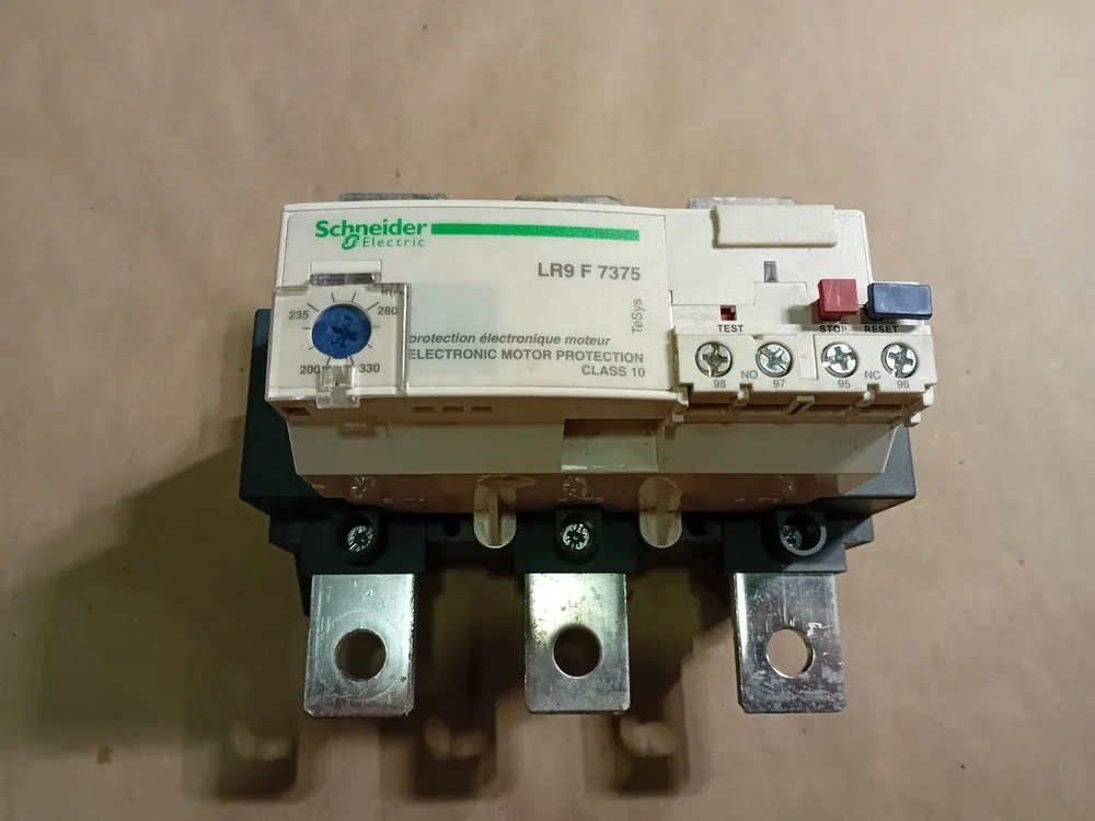200-330 Amp Electronic Thermal Overload Relay LR9F7375