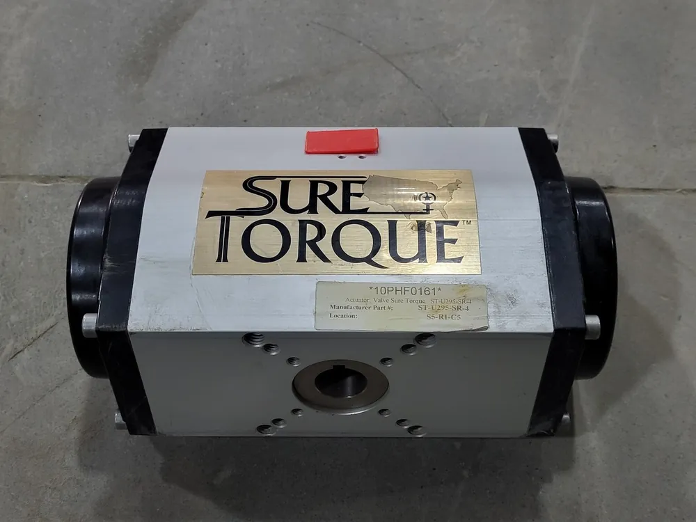 Sure Torque Actuator ST-SR, ST-U295-SR-4