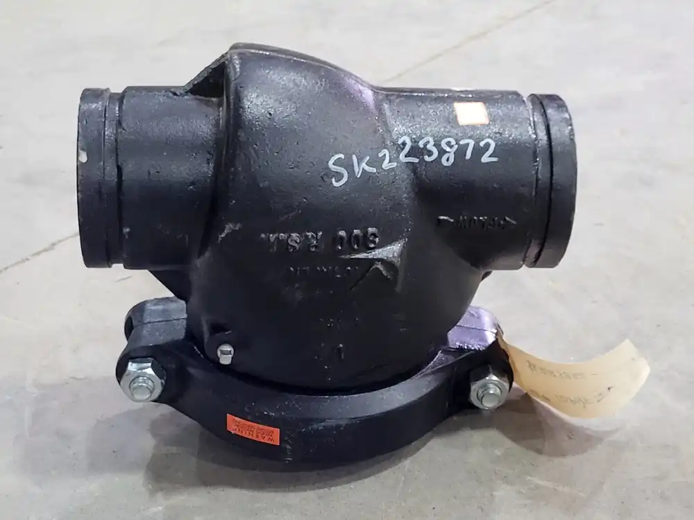 4" 300psi Swing Check Valve No. 712, 6"/168.3 60-ES