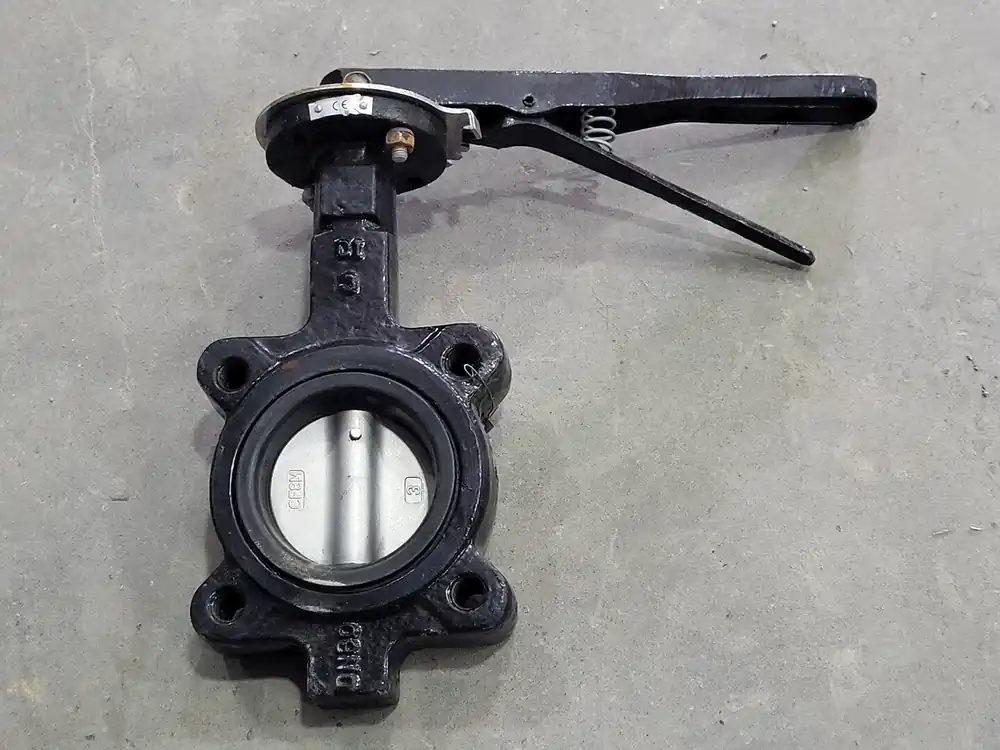 3" 200psi Butterfly Valve 3-622-822515L