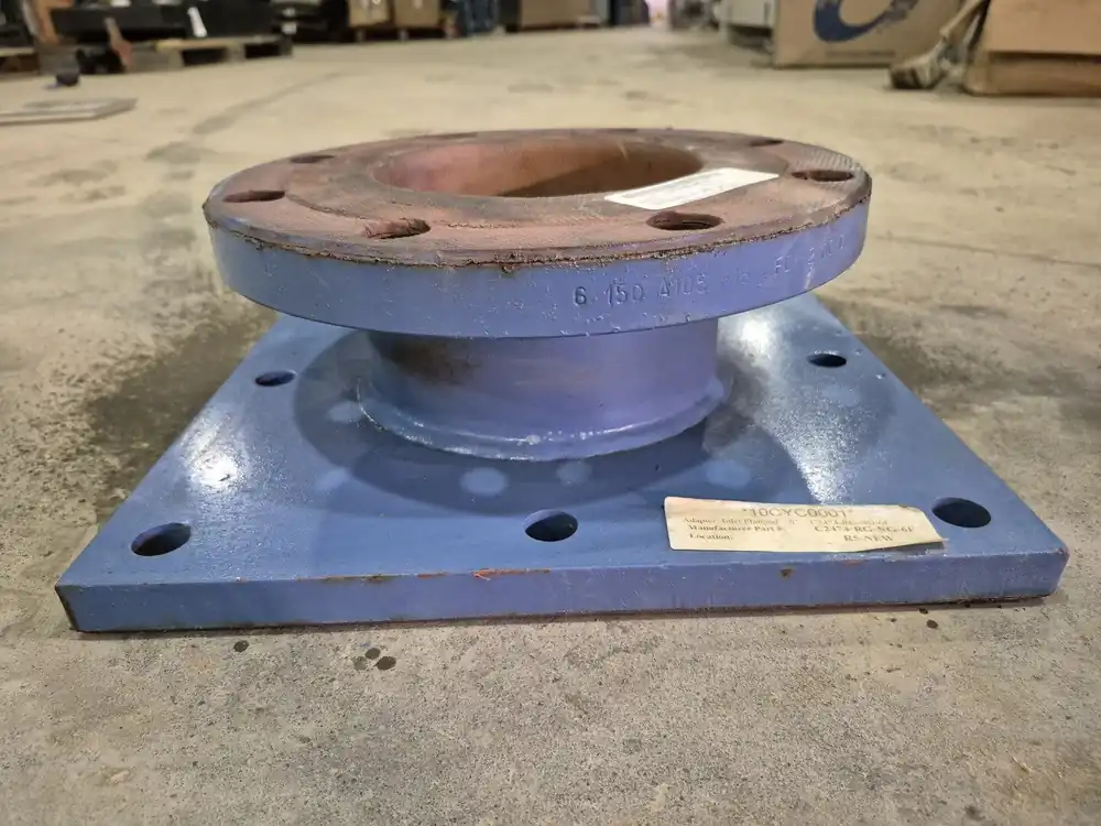 6" Inlet Flanged Adapter C2474-RG-NG-6F