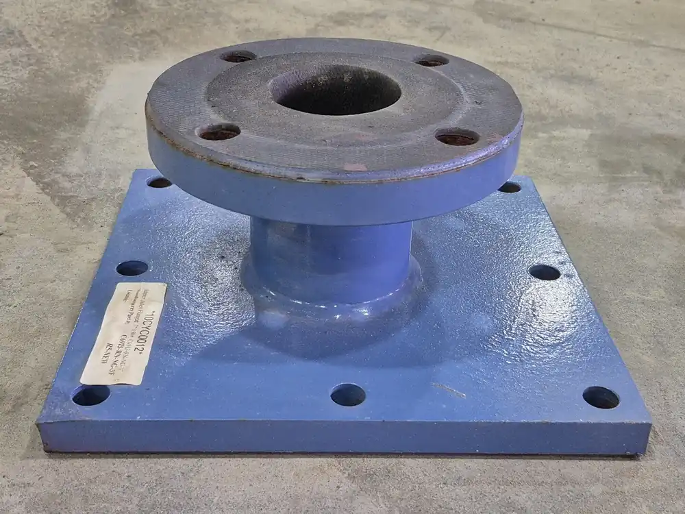 3" 150 Inlet Flanged Adapter C6913-RN-NG-3F