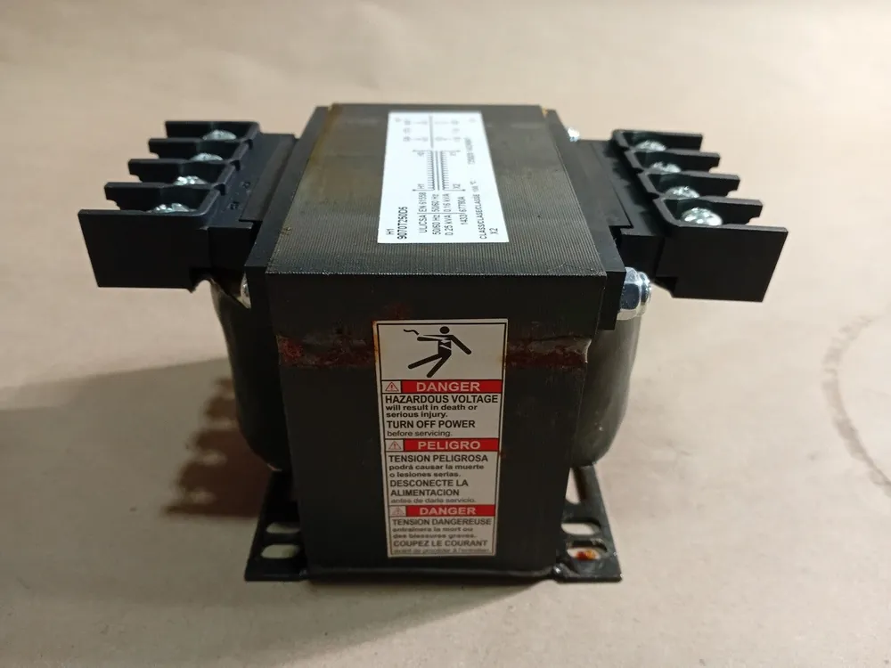 250VA Control Transformer 600V Pri, 120V Sec, 9070T250D5