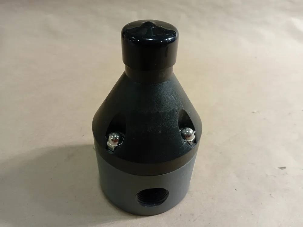3/4" Back Pressure Valve BPG075P, 10 to 150 PSI