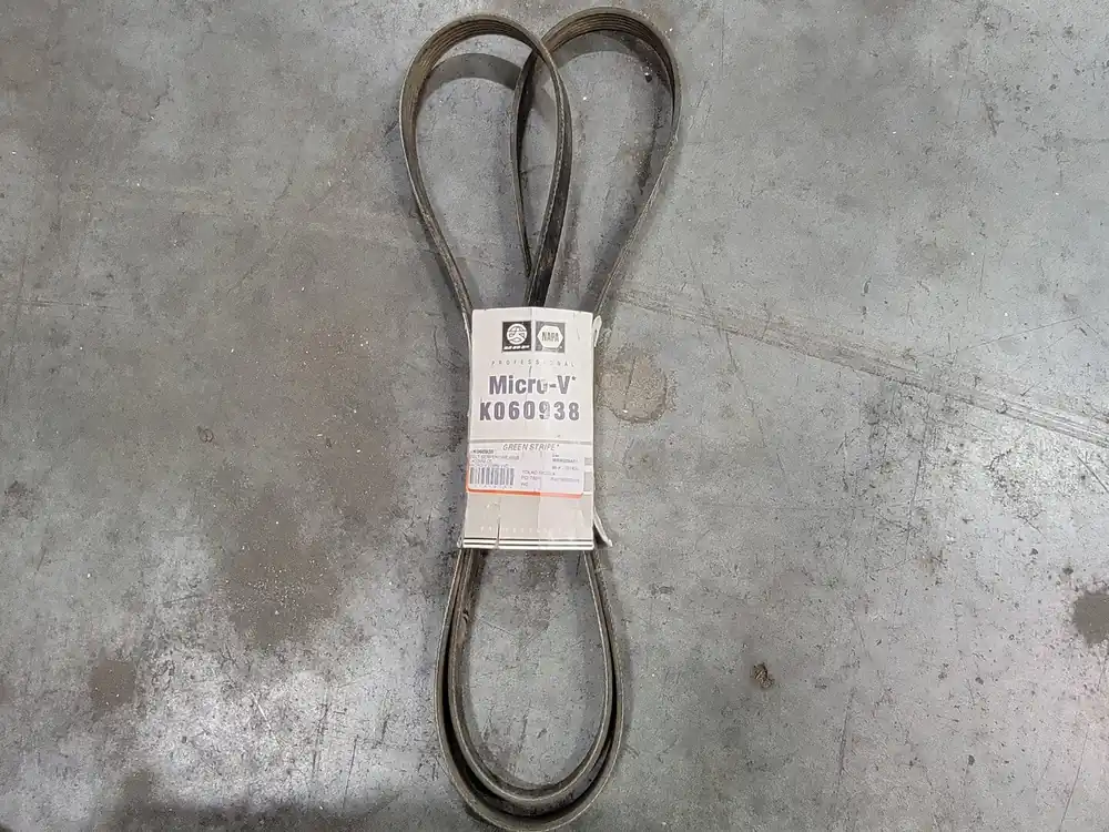Green Stripes Micro-V Serpentine Belt No. K060938