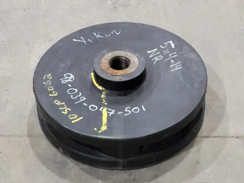 Rubber Closed Impeller for SRL-C 5x4-14 Pump, 98-039-047-501
