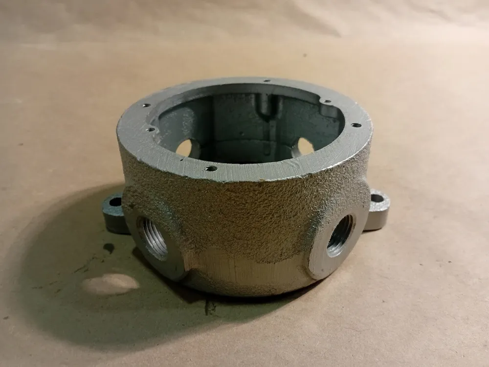 1/2" Conduit Outlet Body GRFX129, 2-1/16" Deep
