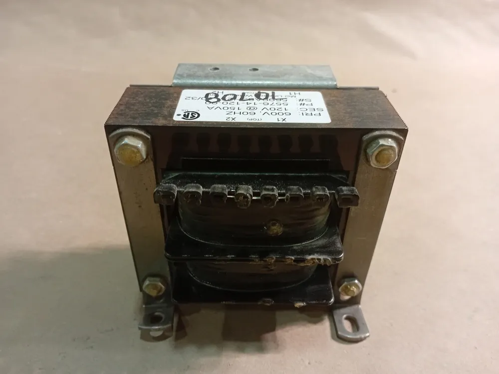 150 VA Control Transformer Pri 600V, Sec 120V, 5576-14-120-00