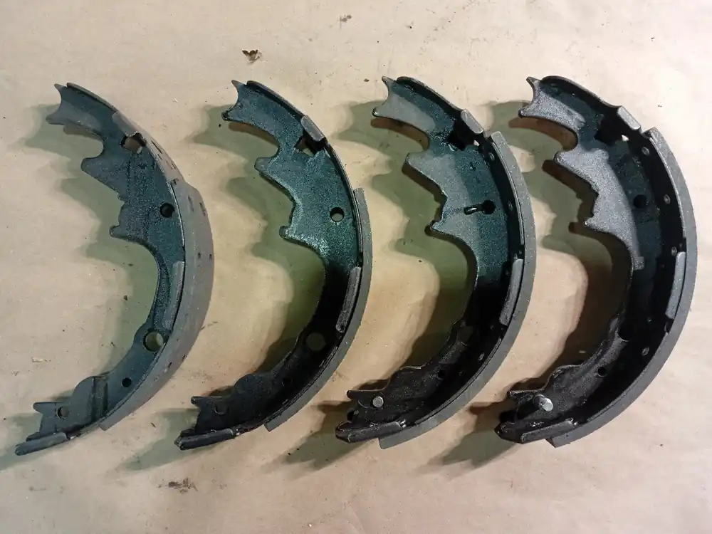 Brake Shoe And Lining BR-103-B 2U2Z-2V200-MARM