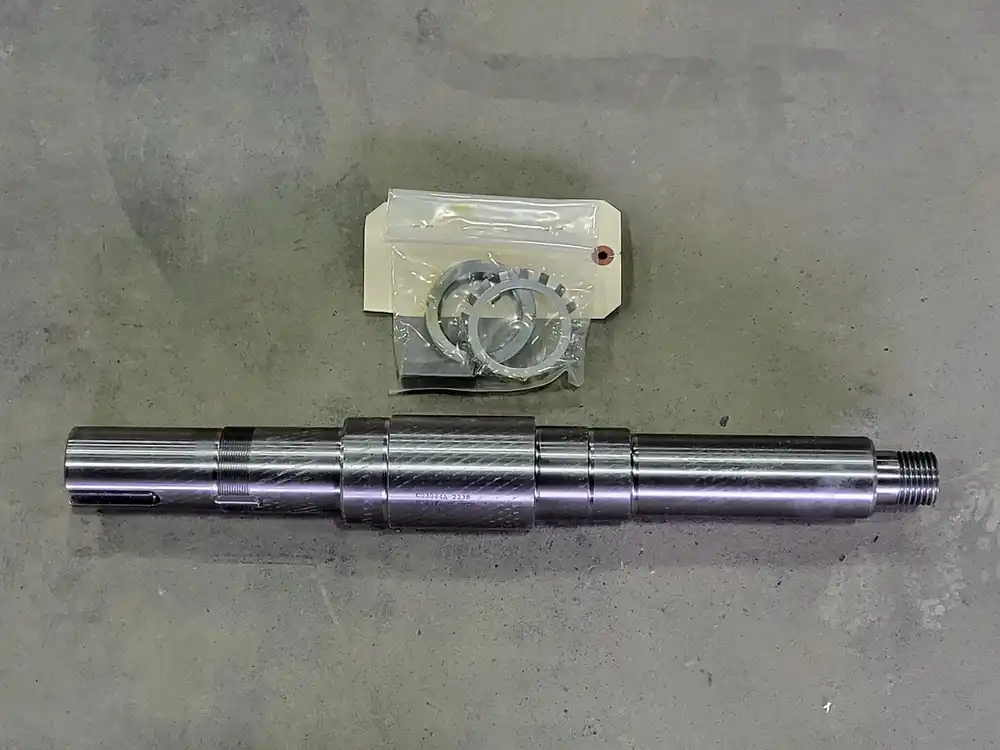 Shaft Assy w/ SLV Design 3196 LTX RC03044A-2238 Alloy STL 4140