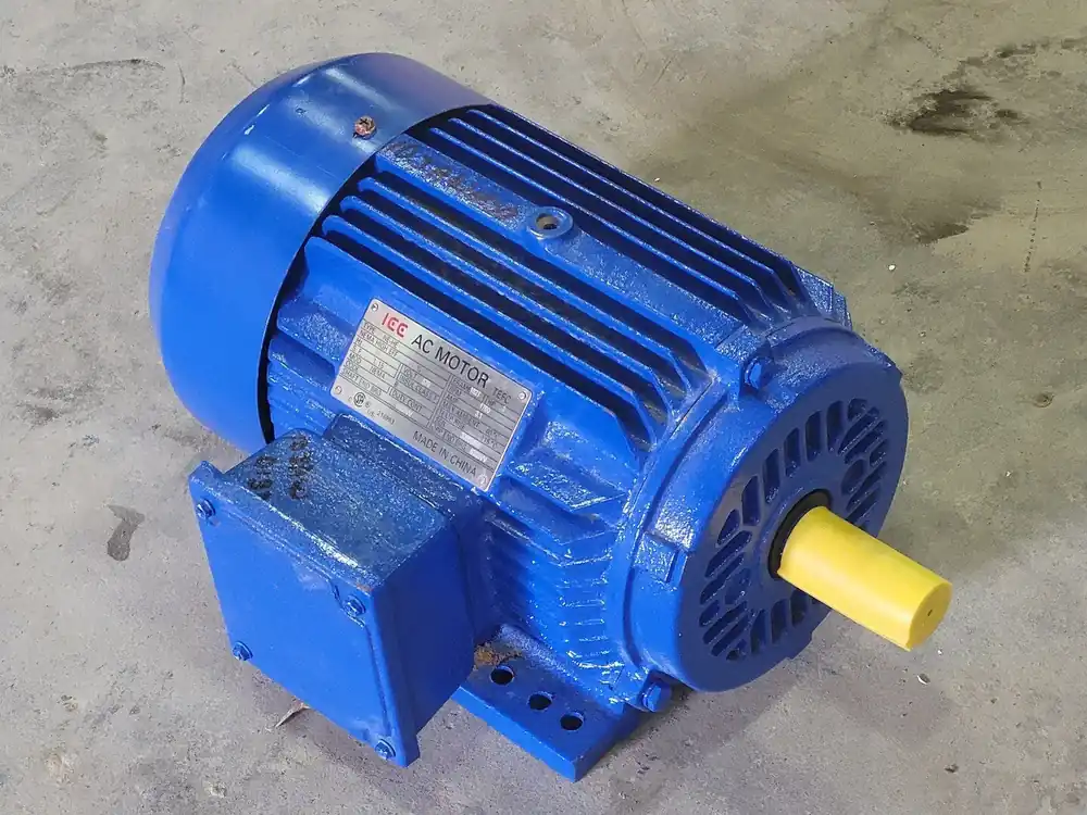 3 hp 575 volts 1760 rpm 182T Electric Motor Type NE-HE