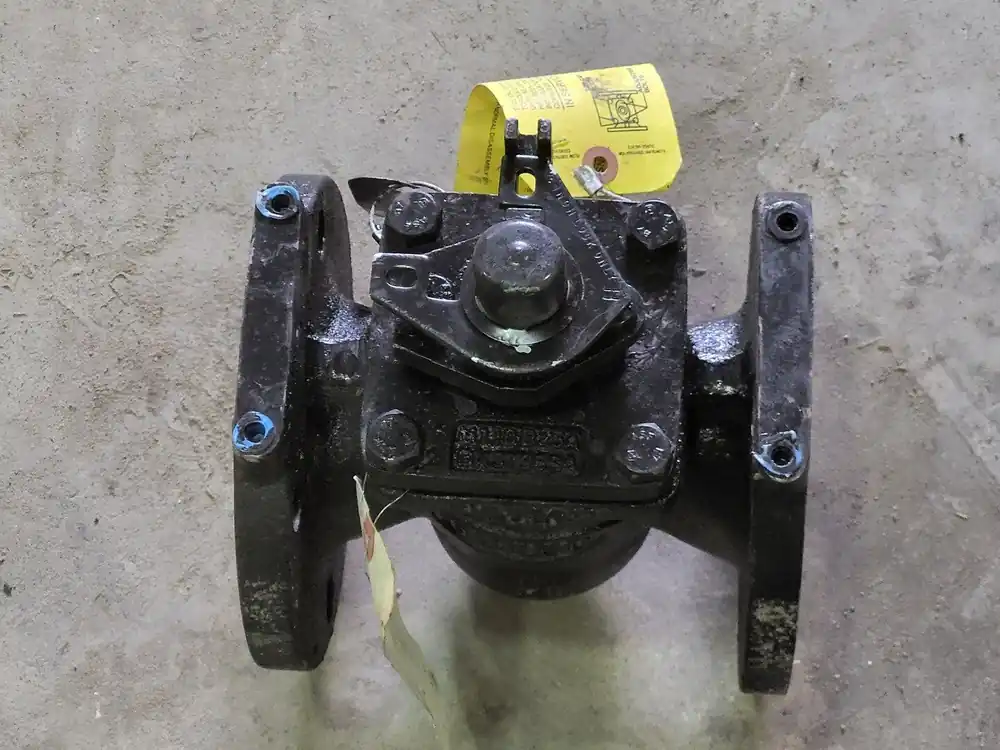 3" Class 150 Plug Valve 3-G4-11CD1DT0M33AG-CM2083, Fig. G411