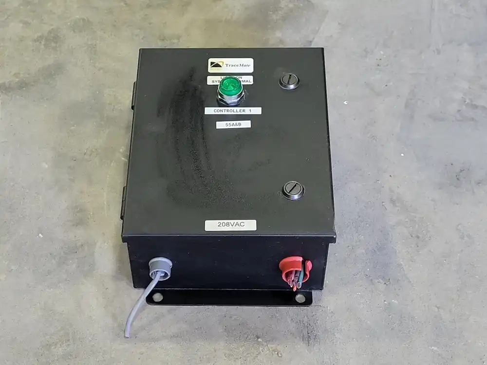 Tracemate Electronic Thermostat TM-1DIH2-E5-RTD, P/N 9002-2002