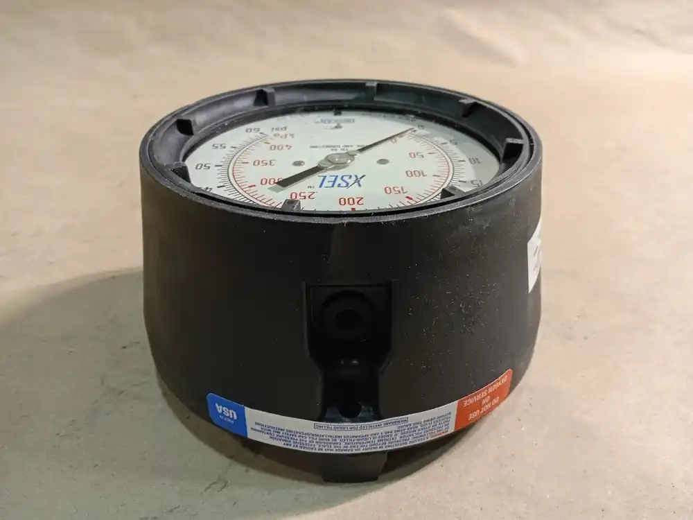 4.5", 0-60 psi Pressure Gauge 50095676