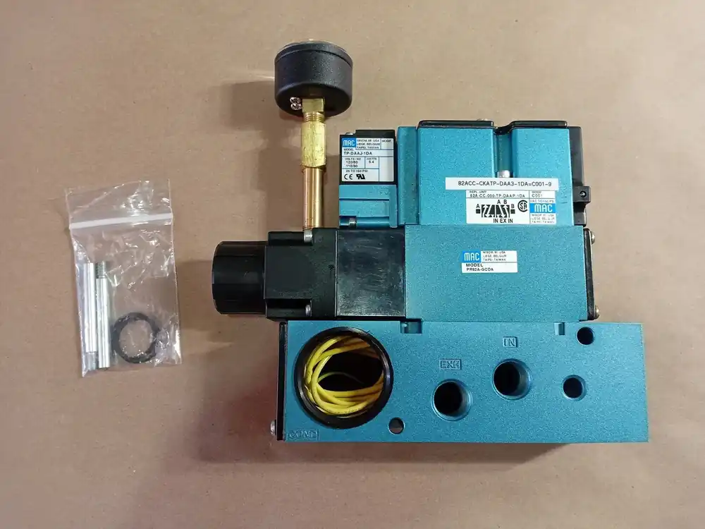 Solenoid Valve TP-DAAJ-1DA with Pressure Regulator PR82A-GCDA
