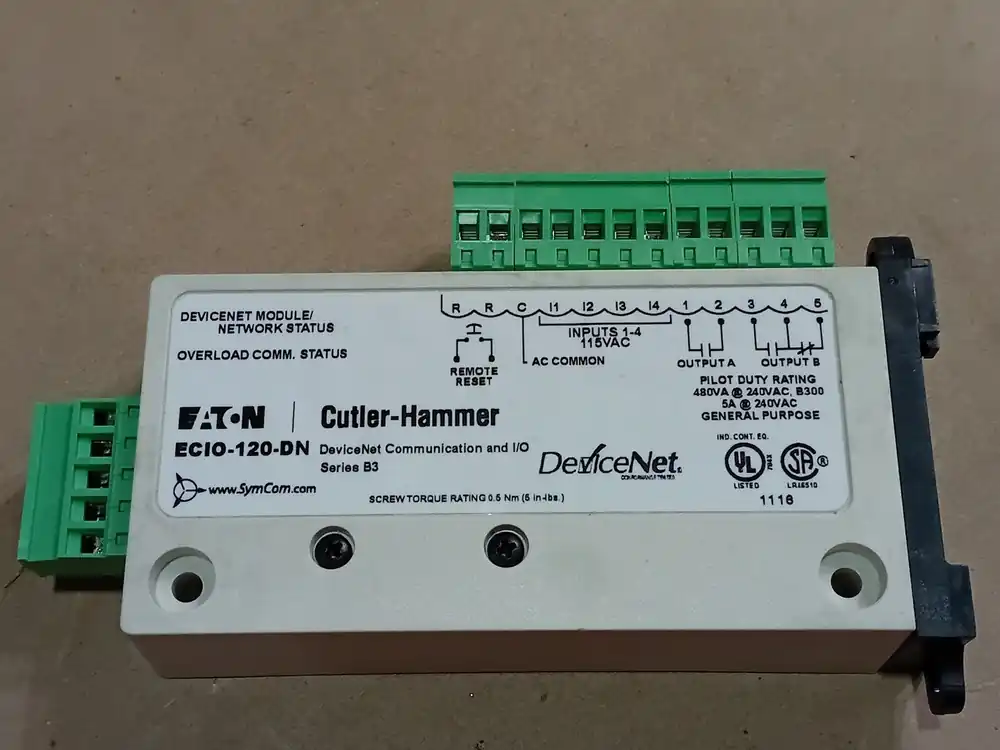 DeviceNet Communication and I/O, ECIO-120-DN