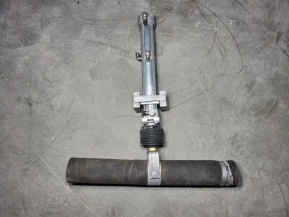 Sample Diverter for Mining AVS 60S-2H-040-F-0100
