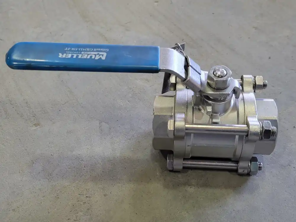 1-1/2" PN64 Ball Valve GB3933-SW-FP