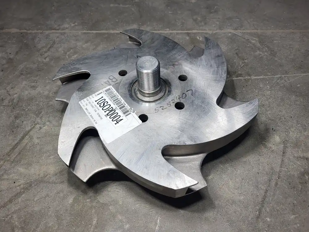 Impeller 3K6X4-16 RV, MY51017A160-CD4M