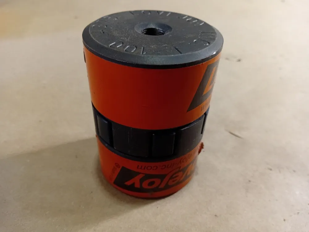 7/16" Jaw Coupling L-type L100 Hub 7/16 N/KW L-100 4375