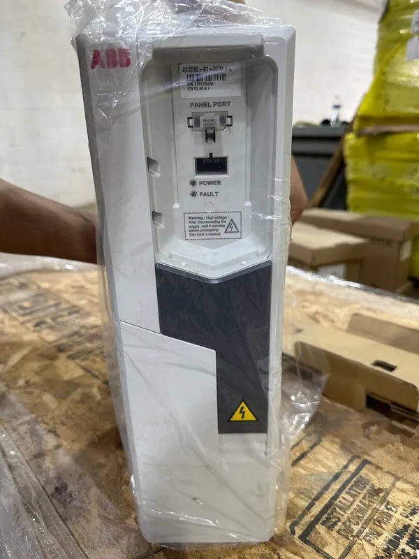 15 hp, 500 Volts, 3-Phase VFD ACS580-01-023A-4