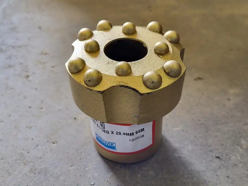 2 1/2" Rock Drill Reaming Bit 6.5 DEGx28.4MM 64MM, 7720-6664-40