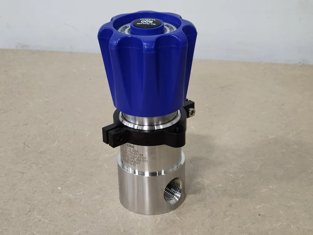 Tescom 800psi Back Pressure Regulator 26-1766-28-184