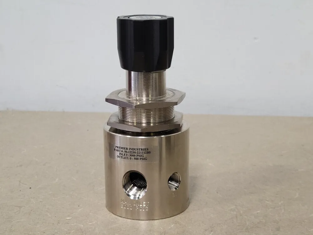 3000psig Pressure Regulator 50-12230-221112B0