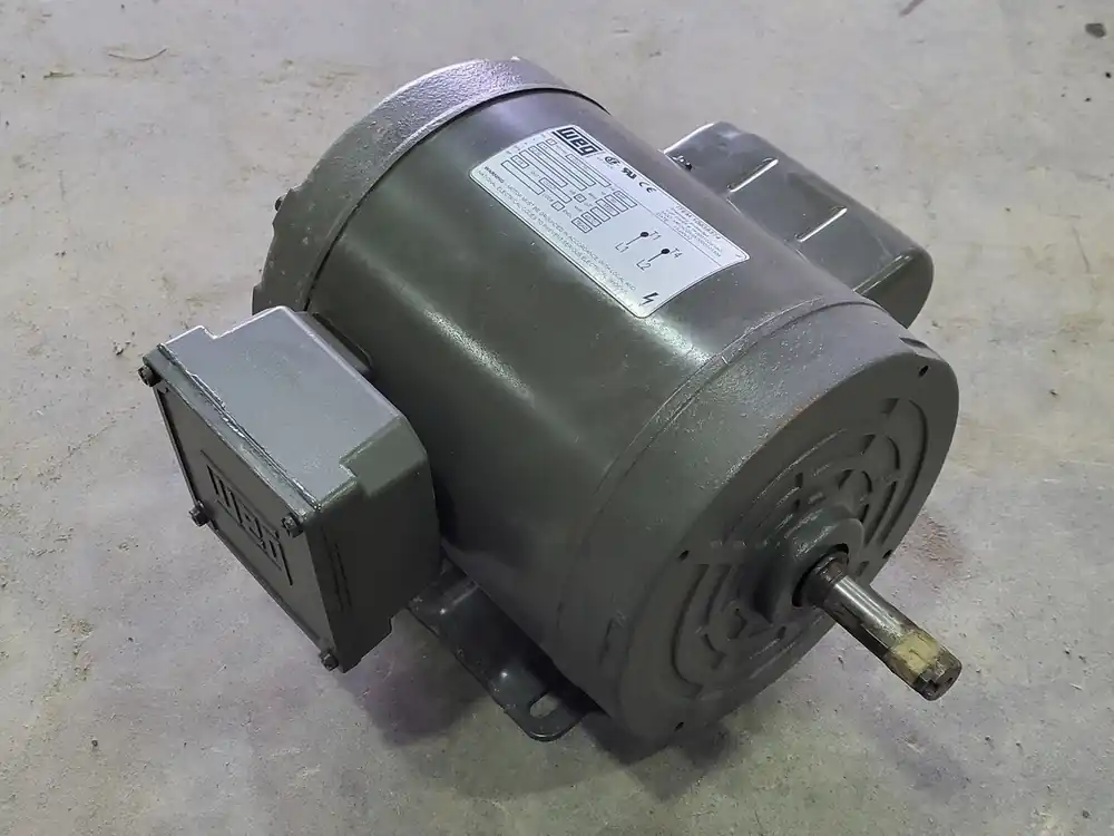 1 hp, 115 volts, 3520 rpm, B56, Electric Motor ME0IC0X0X0000101334