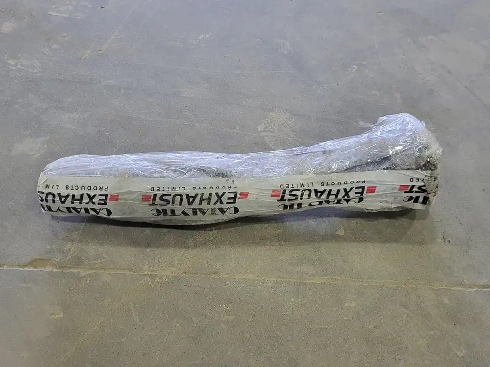 C/W Flex Section Loader Exhaust IFI06030