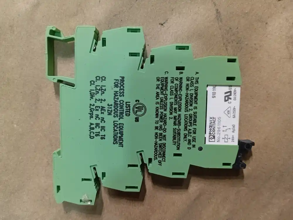 5-Pin Relay Socket PLC-BSC-24DC/21 (Box of 10)