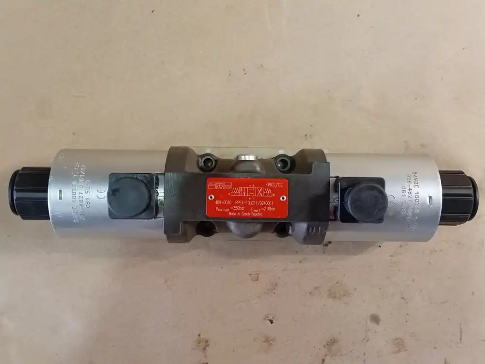 Directional Control Valve, Solenoid Operated RPE4-103C11/02400E1