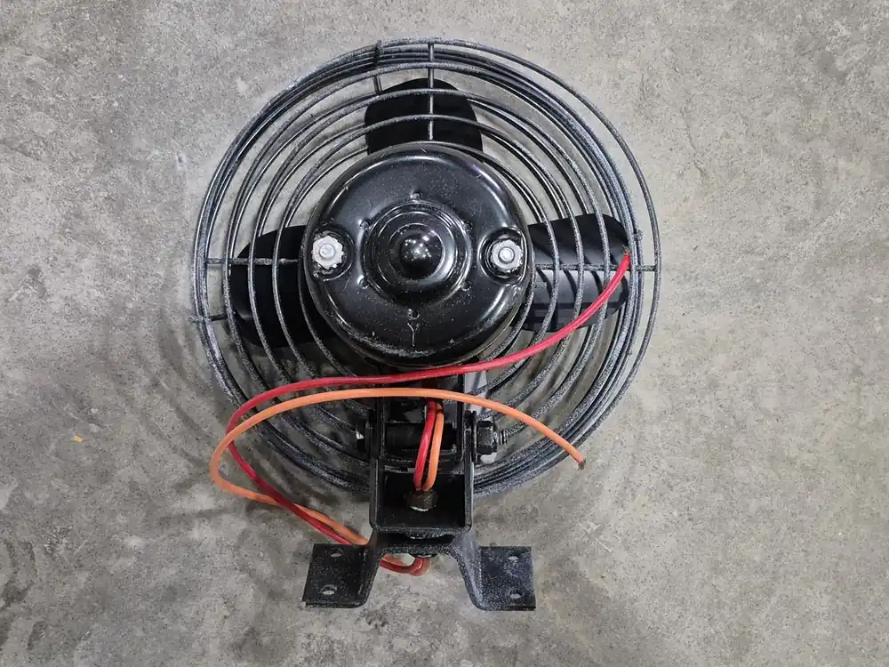 2-Speed Defroster Fan 24V, 7602891