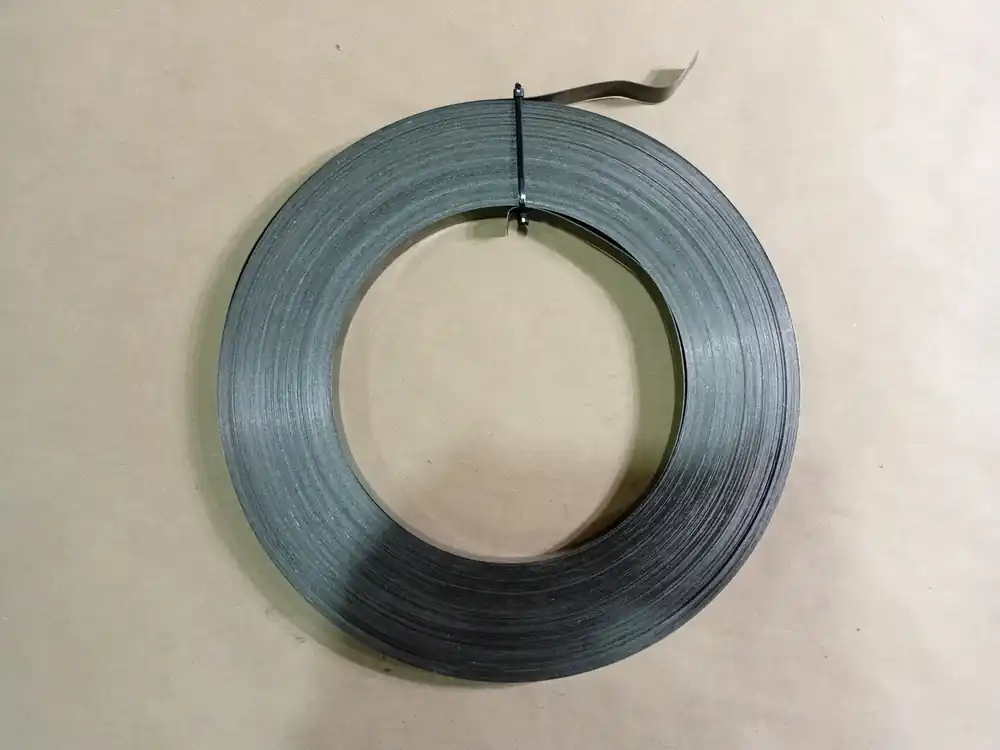Steel Strap (Demo Coil) 2X1524, 3/4 x 0.020