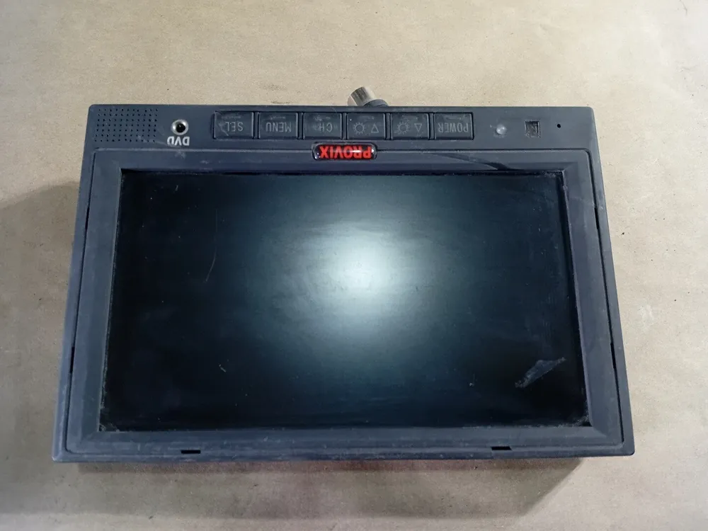 7" LCD Color Monitor SHV-MO700127DC-13