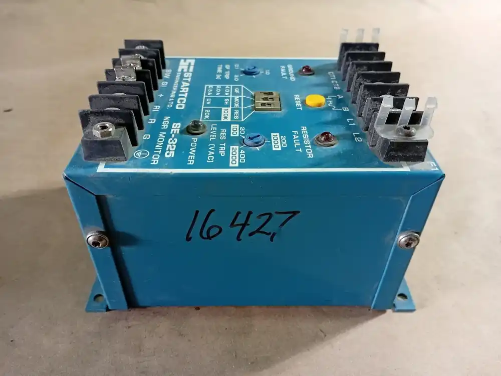 Neutral-Grounding-Resistor Monitor SE-325