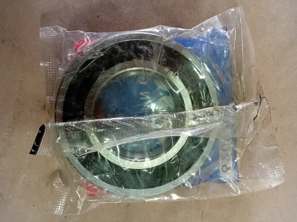 Ball Bearing 45mm ID x 85mm OD x 19mm W, 6209RSC3