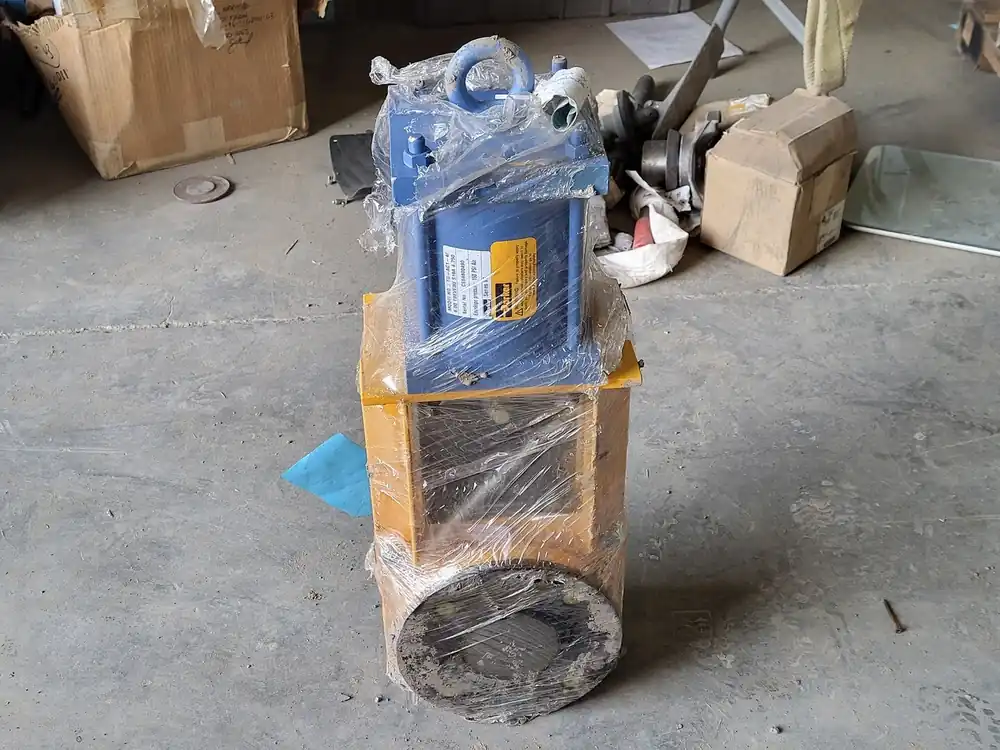 4" Actuated Knife Gate Valve TG4-AC-174-PGR