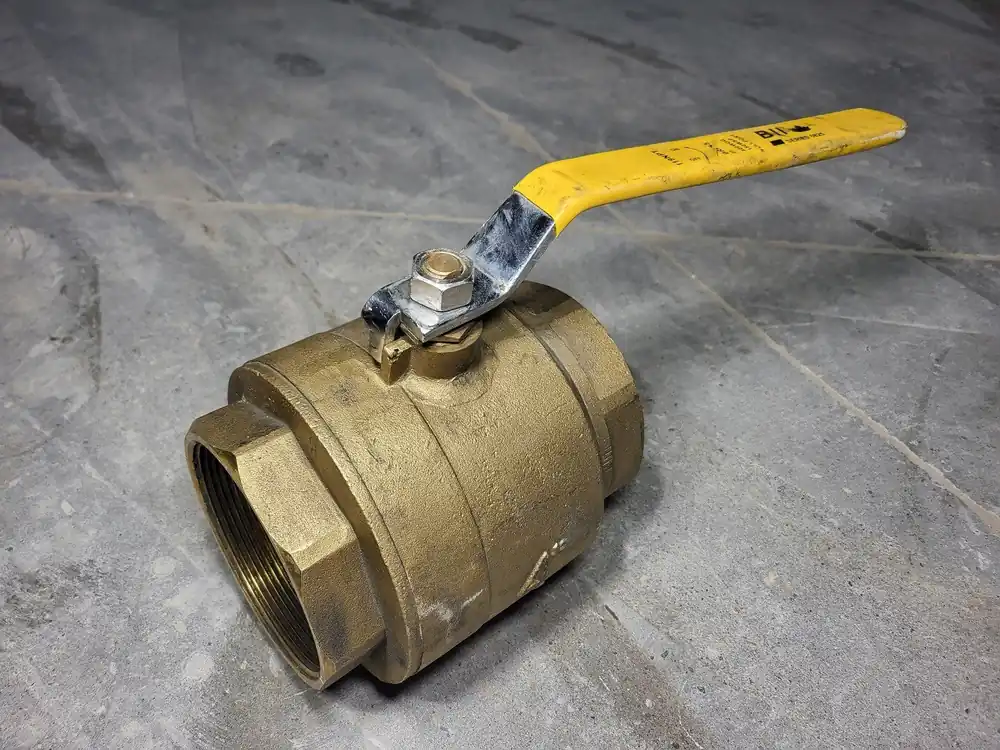4", 400 WOG, 150 WSP, Ball Valve 119NPT