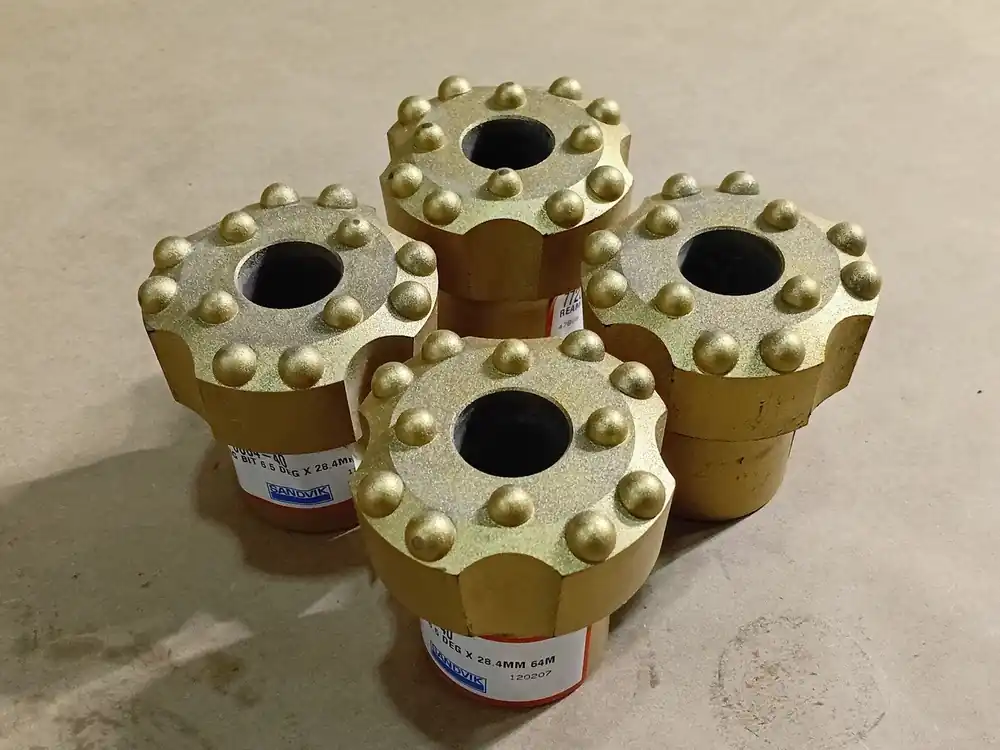 2 1/2" Rock Drill Reaming Bit 6.5Deg x 28.4mm 7720-6664-40 (Box of 4)