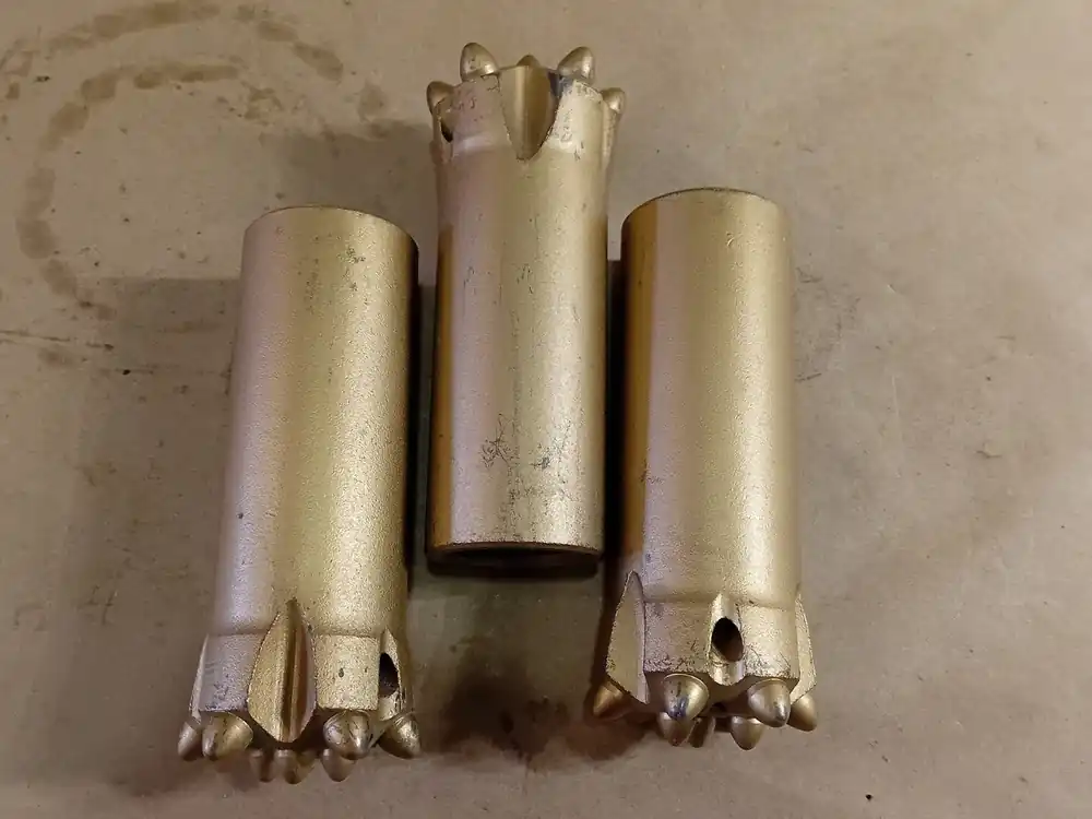 Rock Drill Button Bit 45-R32 (Lot of 3)